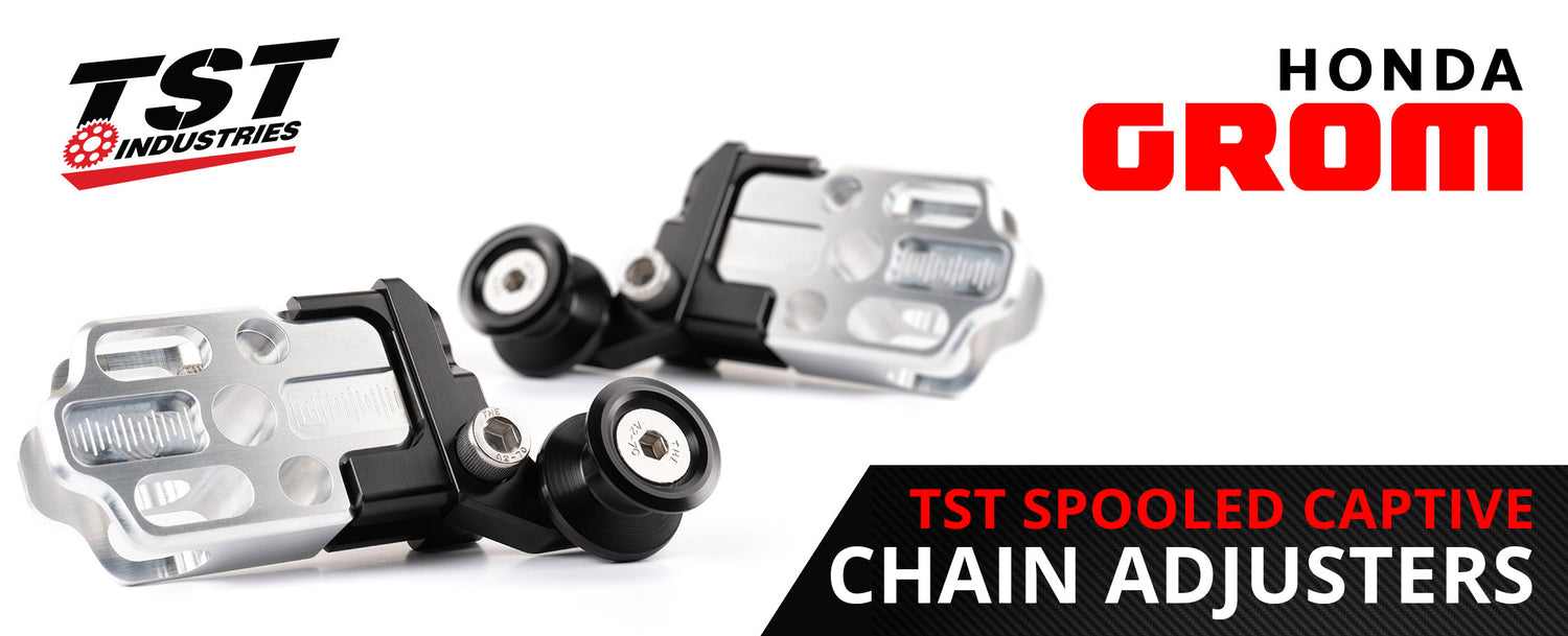 TST-Industries-Spooled-Captive-Chain-Adjusters-Honda-Grom