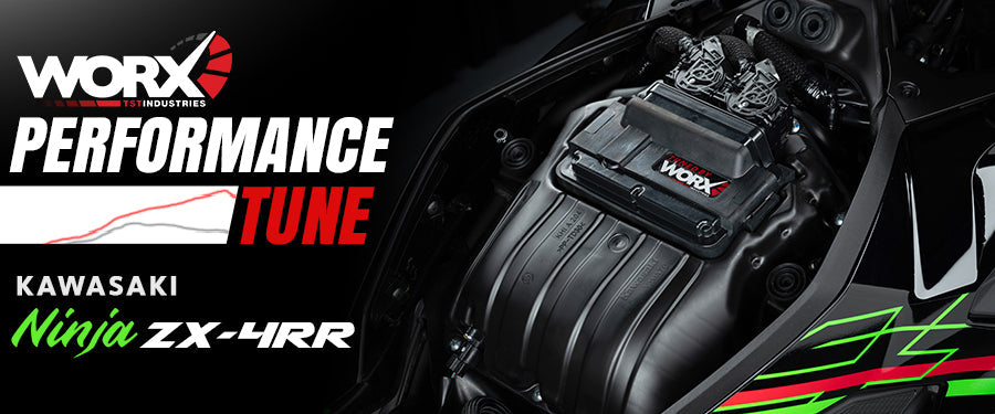 Removing The Leash - The Kawasaki ZX-4RR Gains More Power With The TST