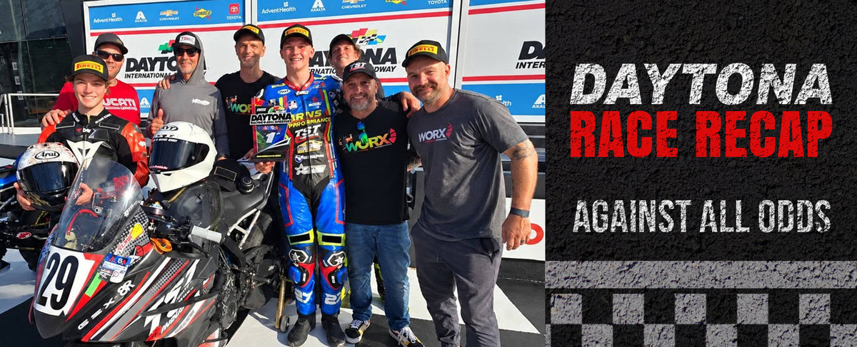 Daytona Race Recap | Against All Odds