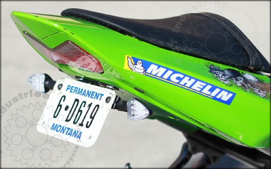 2003 2004 Kawasaki Ninja ZX6R / 636 Fender Eliminator