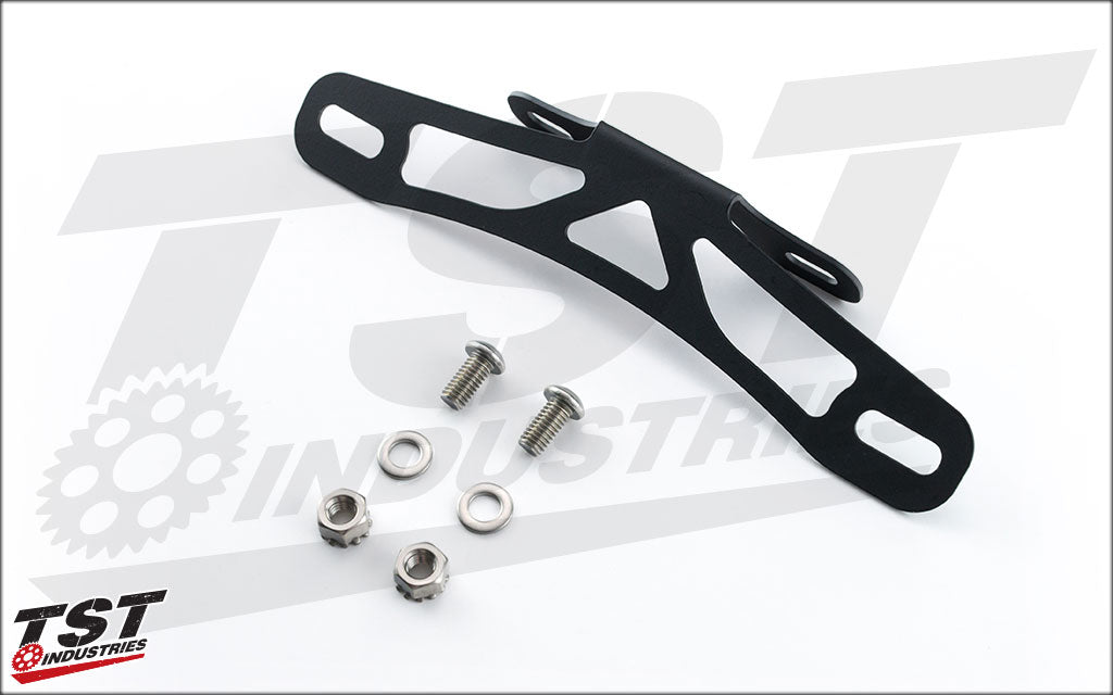 Ditch your bulky stock fender and gain a sleek look for your Yamaha R6s.