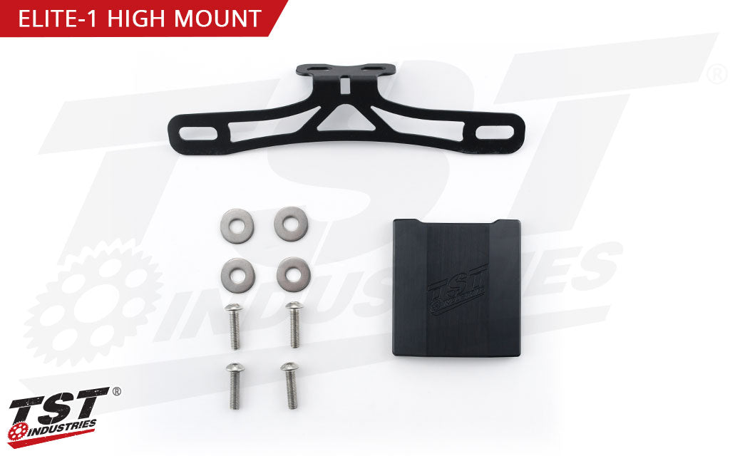 TST Elite-1 Fender Eliminator for Yamaha YZF R6 2006-2016 - High Mount