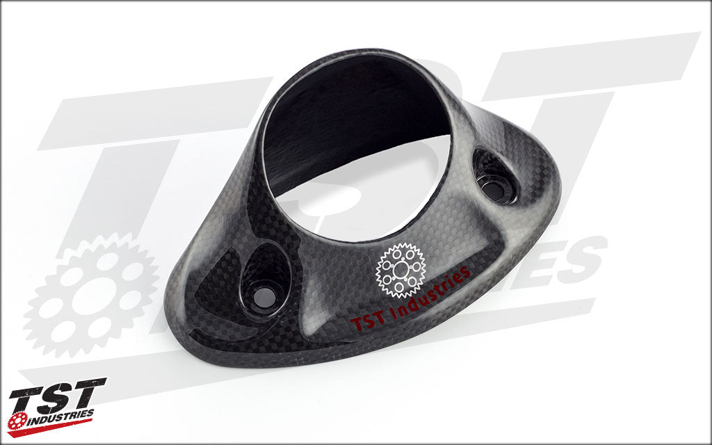 When you get a chance to put more carbon fiber on your bike, you take it.
