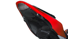 TST Carbon Fiber Undertail for Honda CBR600RR 2007-2012