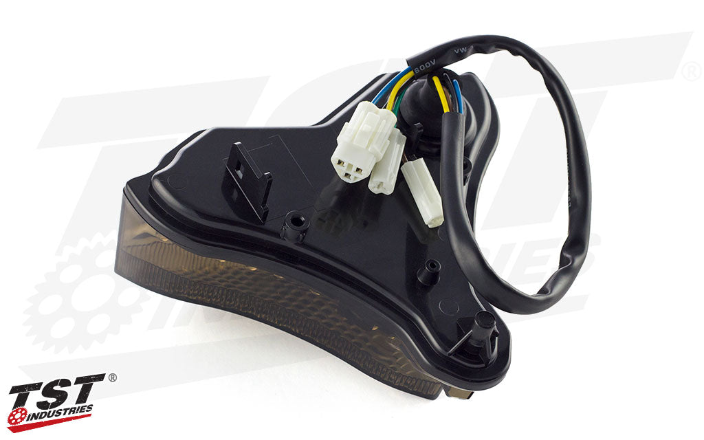 Plug and play installation.