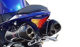 TST LED Integrated Tail Light for Yamaha R1 2009-2014