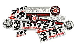 TST Industries | Official Sticker Pack