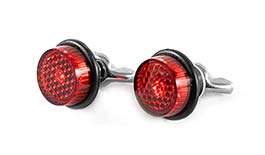 TST Reflective License Plate Mounting Hardware
