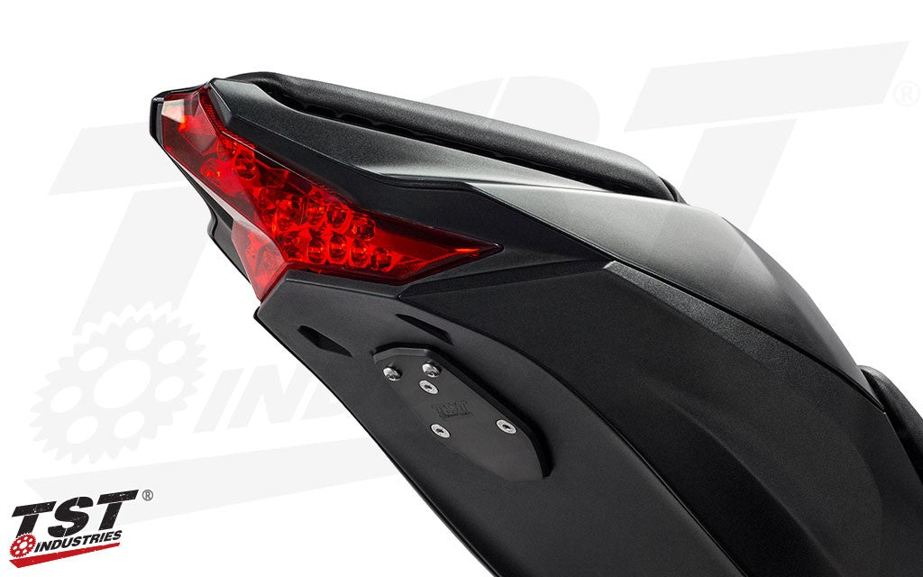 TST Industries exclusive Undertail Closeout for the 2016+ Kawasaki ZX-10R
