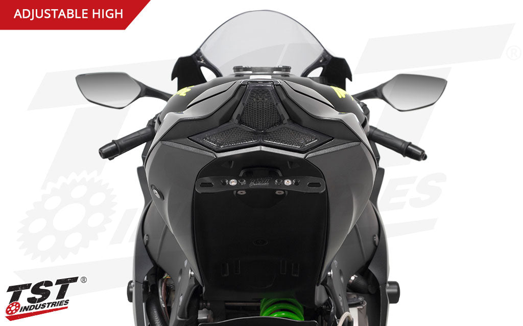 TST High Mount Fender Eliminator | Kawasaki ZX-10R 2016+
