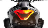 TST Programmable and Sequential LED Integrated Tail Light for Yamaha YZF-R3 2015-2024 / FZ-07 2015-2017