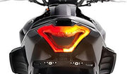 TST Programmable and Sequential LED Integrated Tail Light for Yamaha YZF-R3 2015-2024 / FZ-07 2015-2017