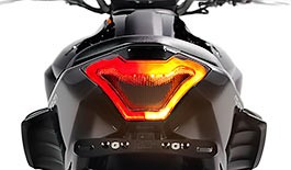 TST Programmable and Sequential LED Integrated Tail Light for Yamaha YZF-R3 2015-2024 / FZ-07 2015-2017