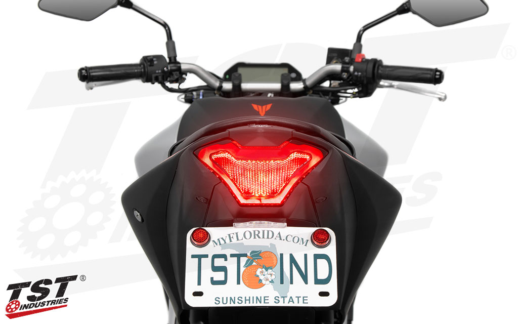 TST LED Integrated Tail Light | 2020+ Yamaha MT-03