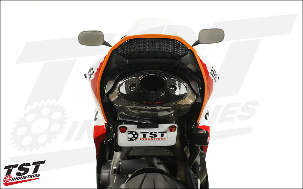 Carbon Fiber Exhaust Tip | Honda CBR600RR 2013-2022