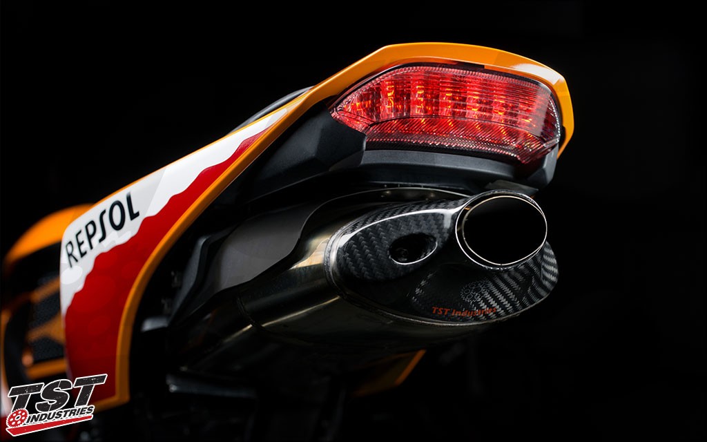 CBR600rr TST カーボンマフラーキャップ 楽天市場】TST ティーエスティー カーボンマフラーキャップ CBR600RR