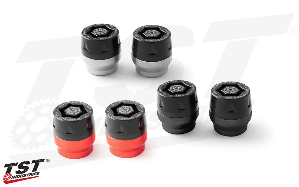 TST Womet-Tech Universal Mini-Bike Axle Slider Kit