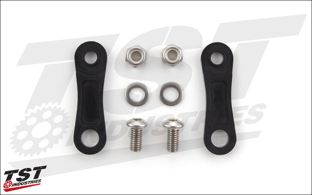 Adjustable Fender Eliminator Extension Kit | TST Industries