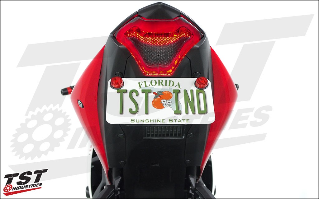 T プレート、ナローアドバンス Adjustable Fender Eliminator Extension Kit | TST Industries