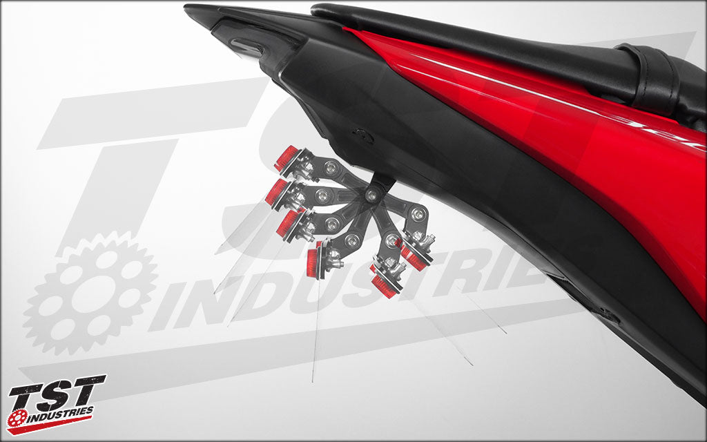 Adjustable Fender Eliminator Extension Kit | TST Industries