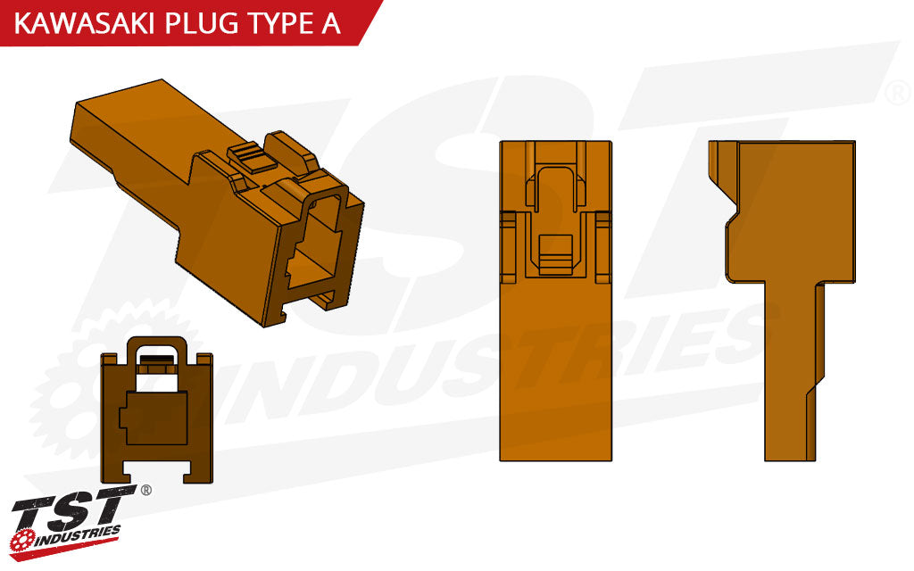 TST Industries | Kawasaki Y-Style Signal Wire Splitter