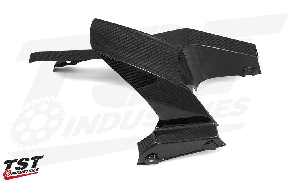 Gain a race-inspired design.