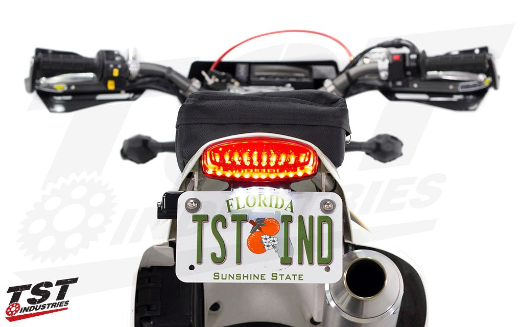 Fender Eliminator Integrated Tail Light | Suzuki DRZ400
