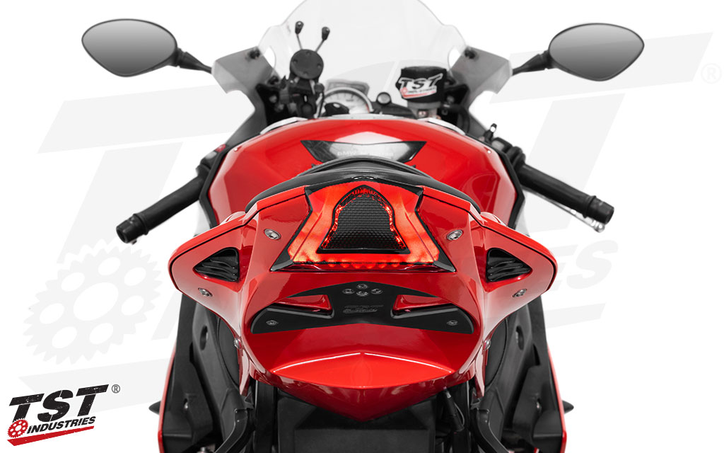TST Industries S1000RR (19-22) テールライト TST LED Integrated Tail Light | BMW S1000RR / M1000RR 2023+
