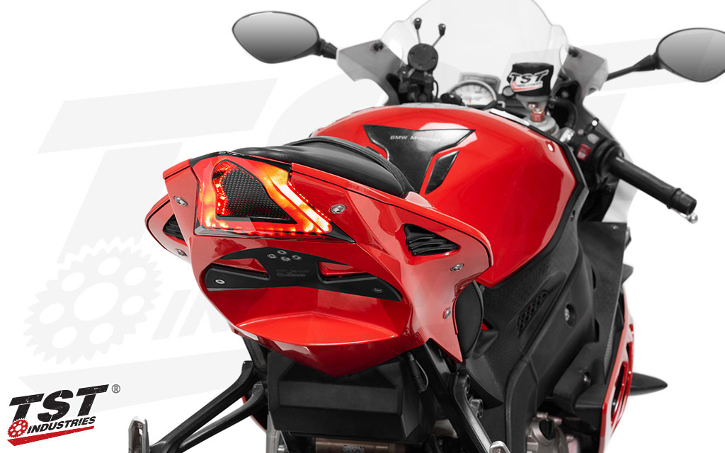 TST Industries S1000RR (23-) LEDテールライト TST In-Tail LED Integrated Tail Light | BMW S1000RR / M1000RR 2020