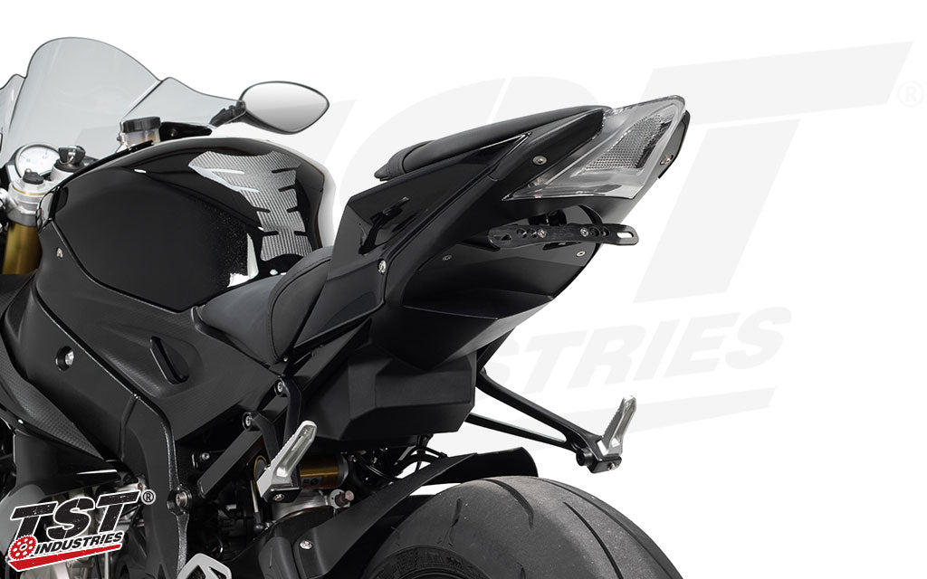s1000rr TSTスモークテールライト TST LED Integrated Tail Light | BMW S1000RR / HP4 / S1000R