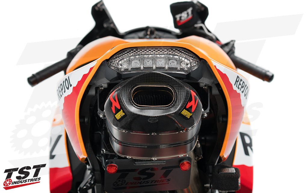 TST V2 LED Sequential and Programmable Integrated Tail Light for Honda