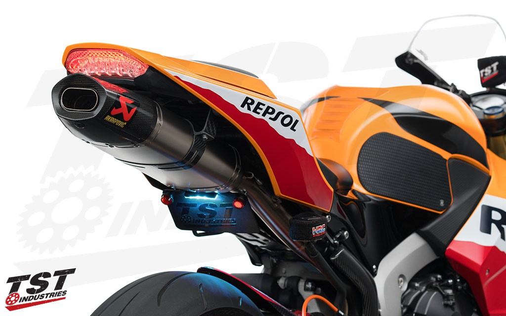 TST V2 LED Sequential and Programmable Integrated Tail Light for Honda