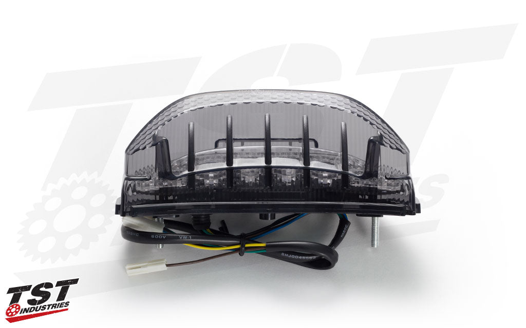 Give your 2013+ Honda CBR600RR sequential and programmable functionality with the brand new TST V2 Integrated Tail Light.