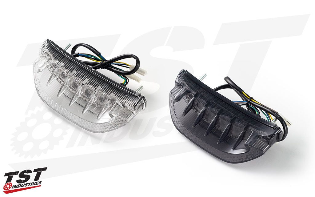 Both Clear and Smoked provide extremely bright light output.