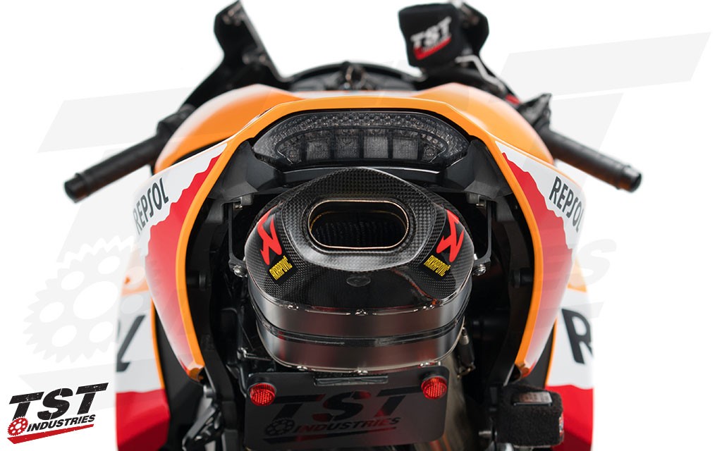 TST V2 LED Sequential and Programmable Integrated Tail Light for Honda