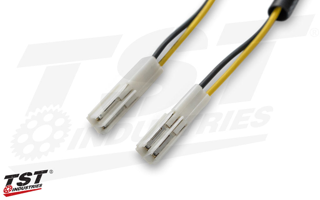 Close up of converter plug.