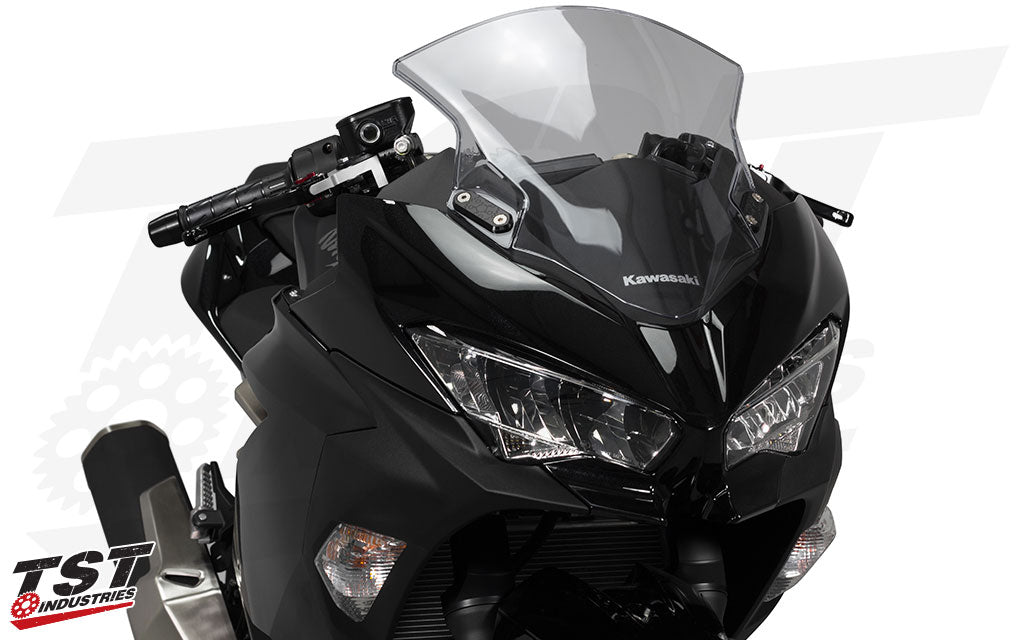 Womet-Tech | Bar End Crash Protection | Kawasaki