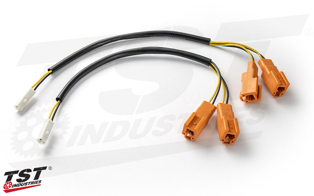 TST Kawasaki Y-Style Harness Splitter.