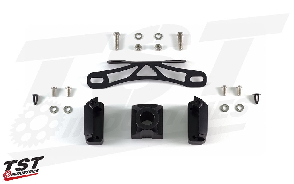 What's included in the Fixed High Elite-1 Fender Eliminator for the 2017-2020 Yamaha FZ-09.