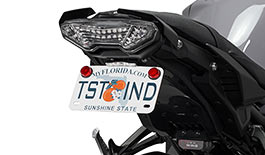 TST Standard Fender Eliminator for Yamaha FZ-10 / MT-10 2016-2021