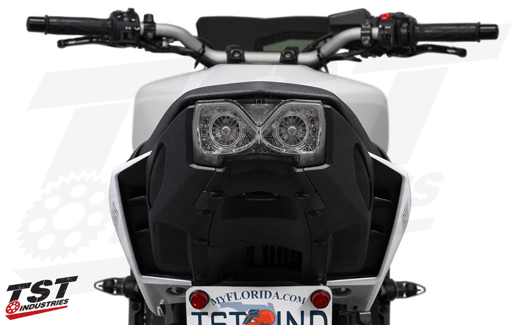 MT-09 2017~19 TST リアテール LED Integrated Tail Light | Yamaha FZ-09 / MT-09 2017-2020