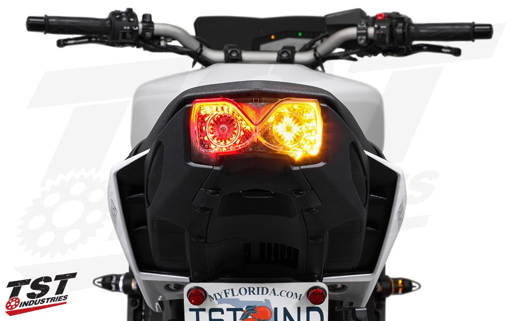 Ditch your stock signals for bright built in signals.