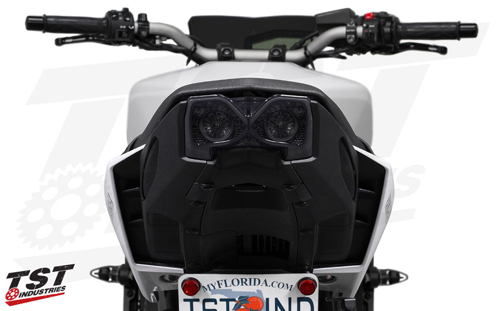 MT-09 2017~19 TST リアテール LED Integrated Tail Light | Yamaha FZ-09 / MT-09 2017-2020