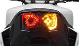 TST Programmable and Sequential LED Integrated Tail Light for Yamaha FZ-09 / MT-09 2017-2020