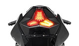 TST Programmable and Sequential LED Integrated Tail Light for Kawasaki Ninja 400 2018-2023 / Z400 2019-2023