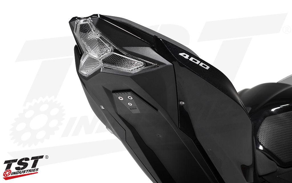 Exclusive TST Industries lens design.