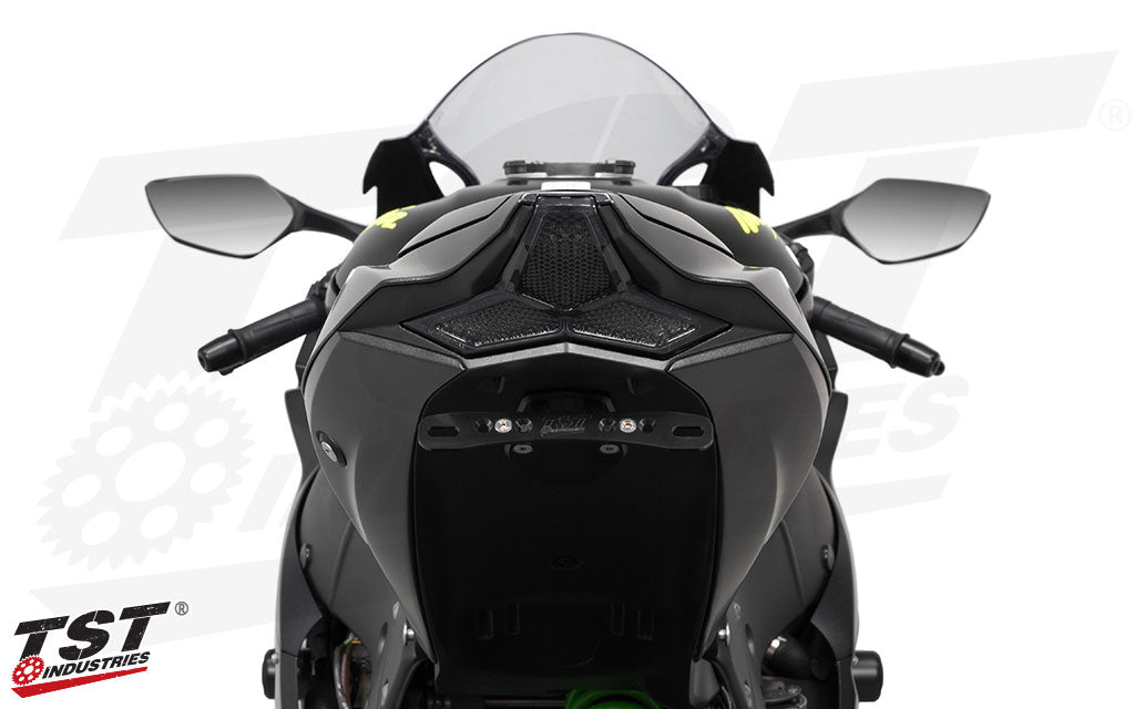 TST Industries テールライト ZX10R Integrated Programmable Tail Light | Kawasaki ZX10R 2021-2025