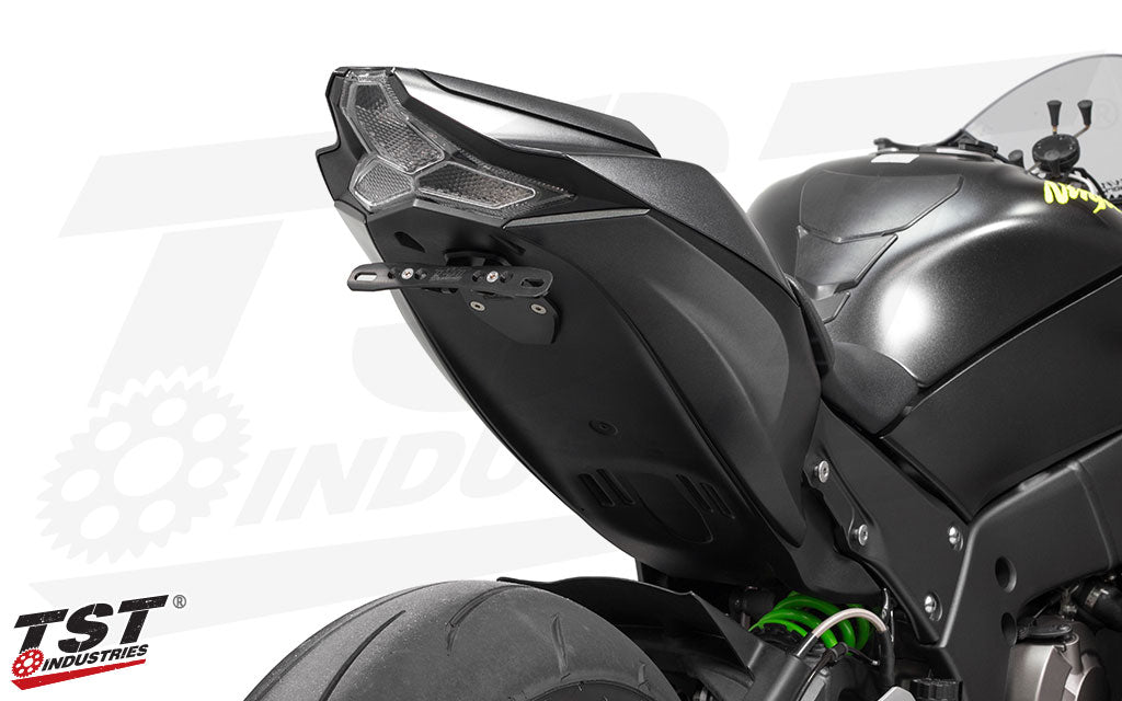TST LED Integrated Programmable Tail Light | Kawasaki ZX6R 2019+