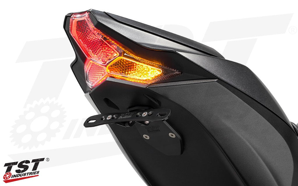 TST LED Integrated Programmable Tail Light | Kawasaki ZX6R 2019+