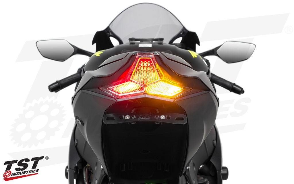 Integrated Programmable Tail Light | Kawasaki ZX10R 2016-2020 Integrated Programmable Tail Light | Kawasaki ZX10R 2016-2020